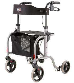Leichtgewichtrollator RL-Smart ST, silber
